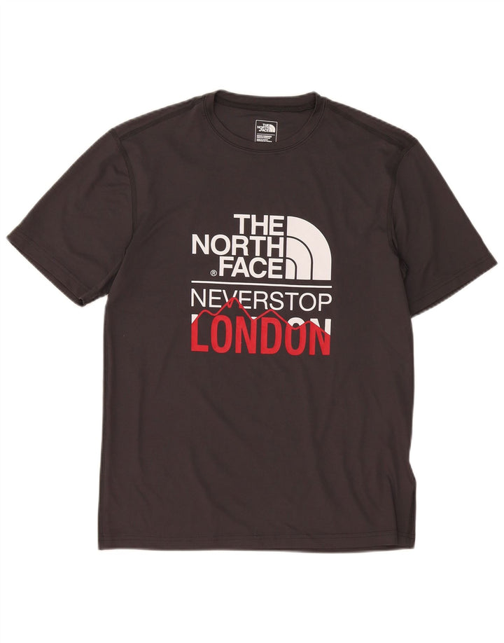 The North Face Herren-T-Shirt mit Grafik, Größe S, Schwarz, Polyester