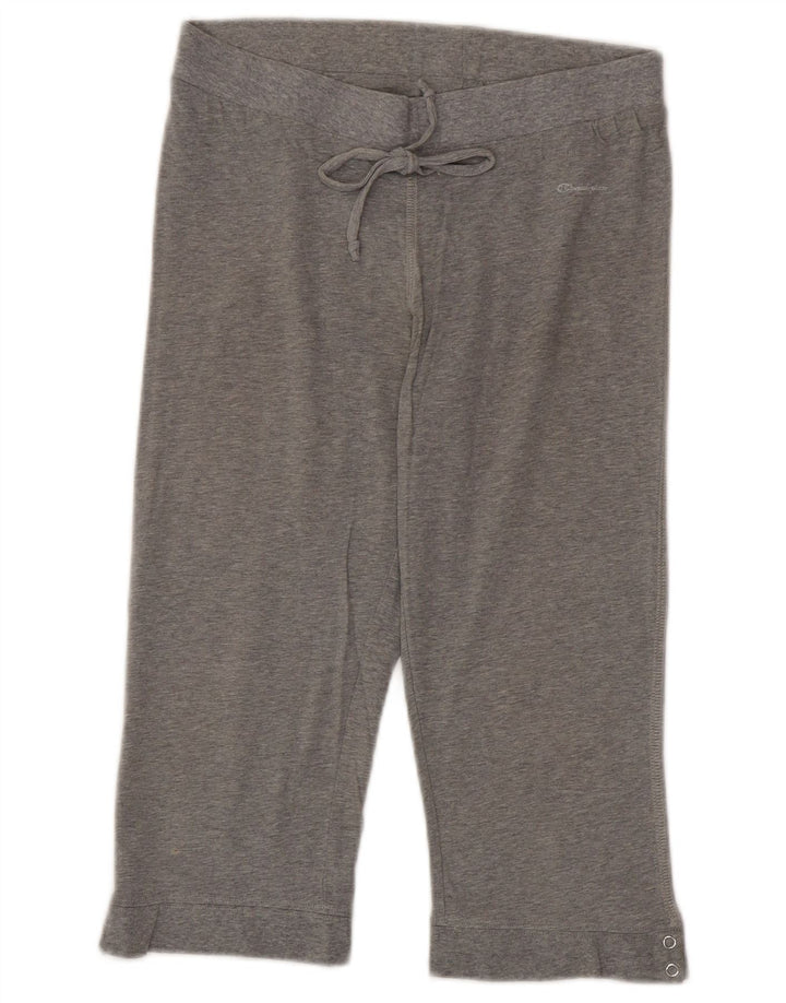 Champion Capri-Trainingshose für Damen, UK 12, Mittelgrau