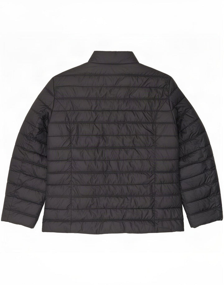 Gaudi Herren Wattierte Jacke UK 44 2XL Schwarz Polyester