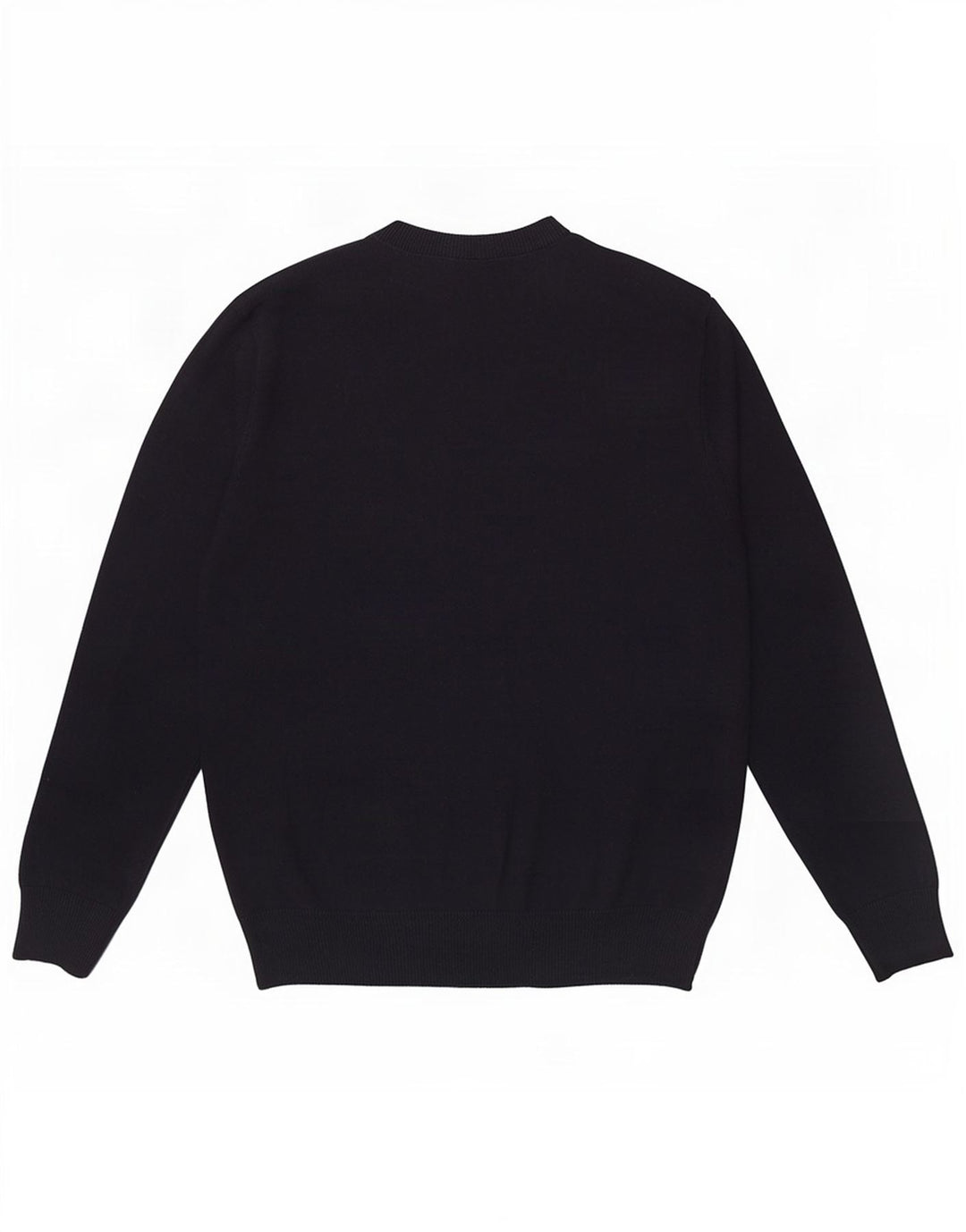 Pierre Cardin Herren-Pullover mit Rundhalsausschnitt, Größe S, Marineblau, Acryl