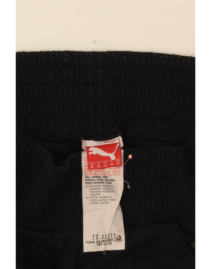 Puma Damen Capri-Trainingshose, Jogginghose, UK 12, mittelschwarz, Polyester