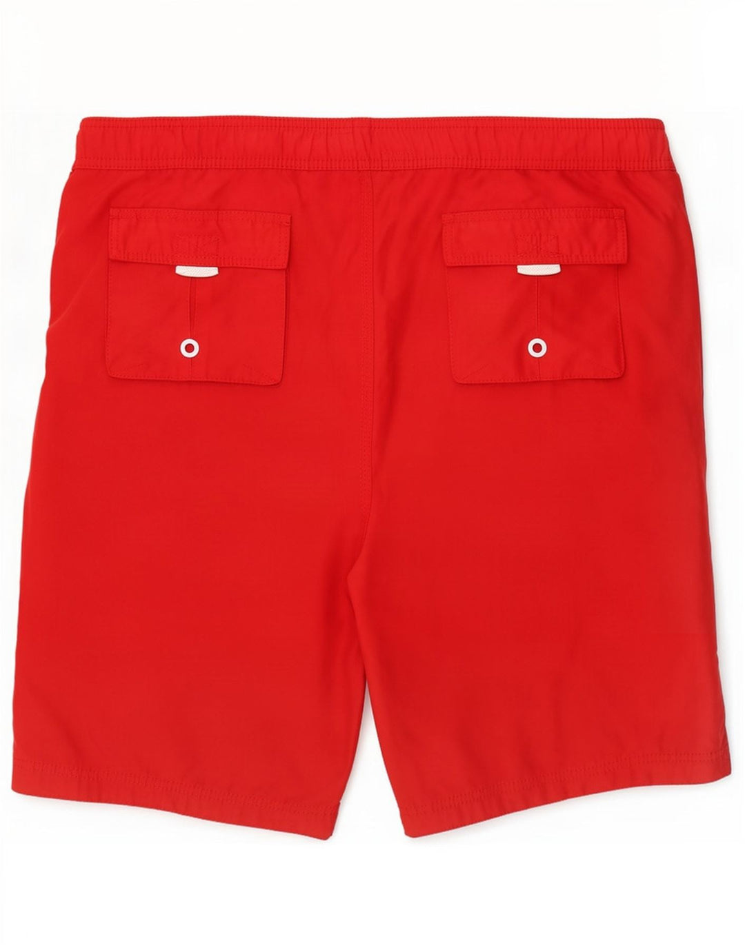 Superdry Herren-Badeshorts mit Grafik, XL, rotes Polyester