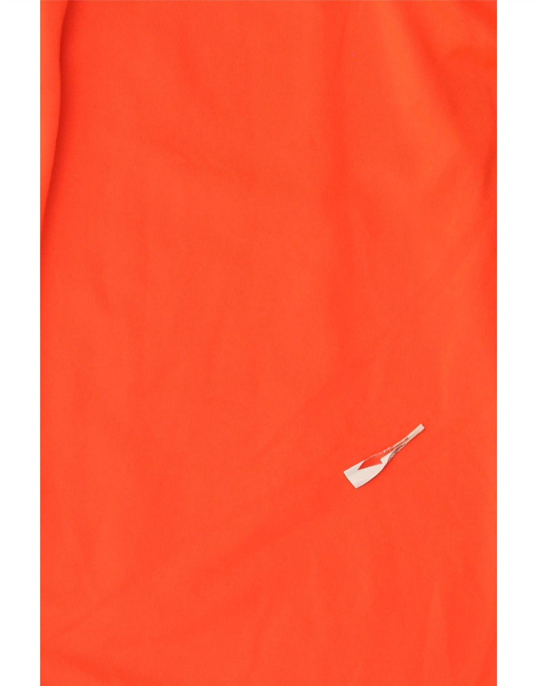 Under Armour Herren-Sportshorts, großes orangefarbenes Polyester