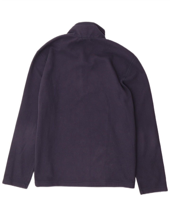 The North Face Herren-Fleecepullover mit Reißverschluss, XL, Marineblau, Polyester