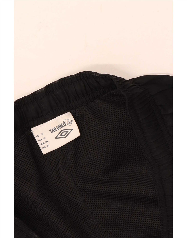 Umbro Herren Trainingshose XL Schwarz