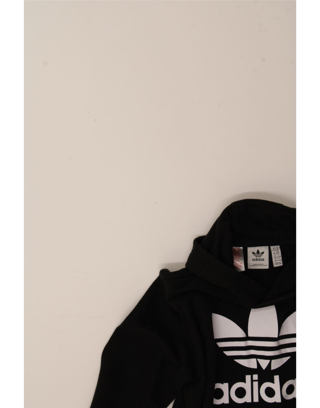 Girls Graphic Hoodie Jumper 11-12 Years Vintage Adidas and Second-Hand Adidas from Messina Hembry 