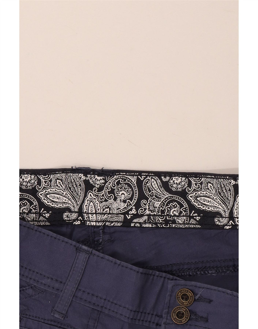 LEE Herren Cargoshorts W30 Mittel Marineblau