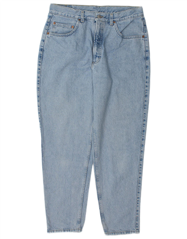 Mustang Herren Tapered Jeans W36 L30 Blaue Baumwolle