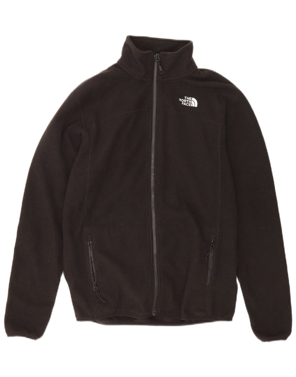 The North Face Herren Liner Fleecejacke UK 36 Small Schwarz Polyester