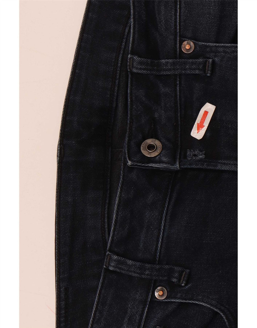 G-Star Herren Slim Jeans W36 L28 Marineblau Baumwolle