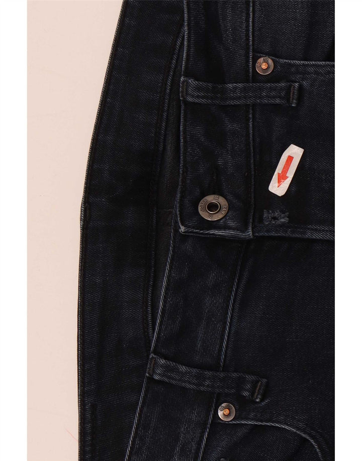 G-Star Herren Slim Jeans W36 L28 Marineblau Baumwolle