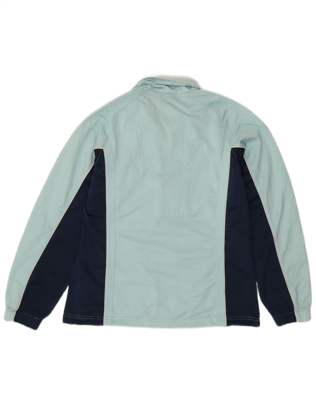 DIADORA Womens Tracksuit Top Jacket UK 12 Medium  Blue Colourblock