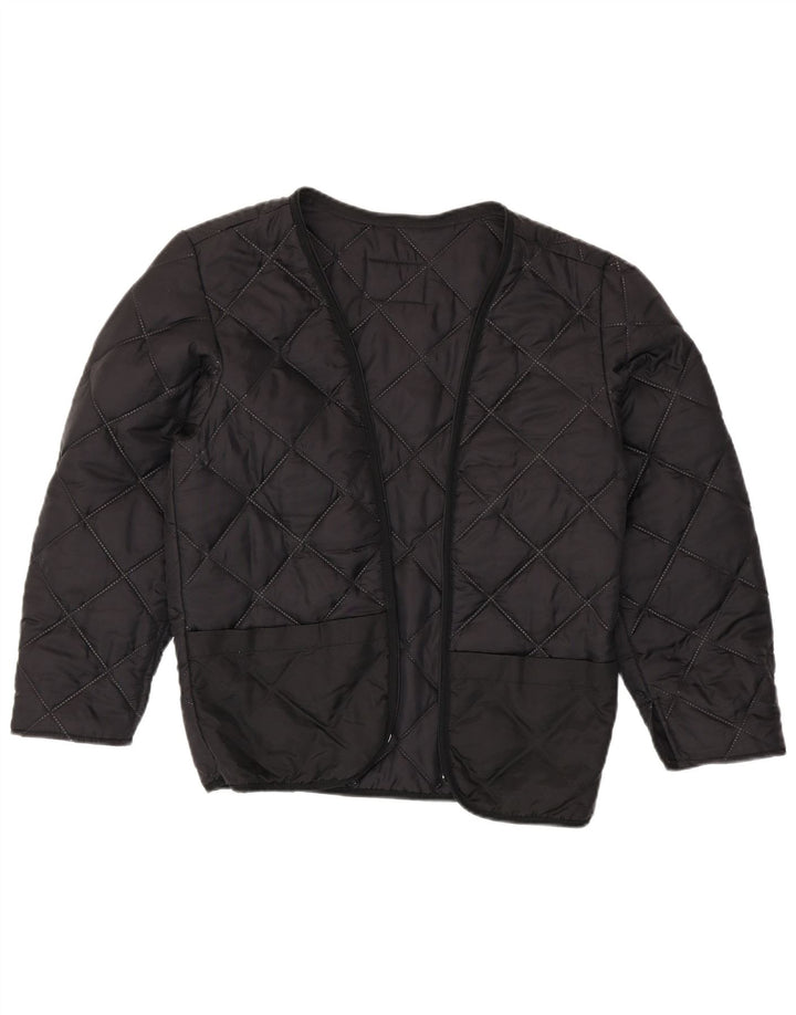 Spidi Herren Steppjacke UK 38 Medium Schwarz