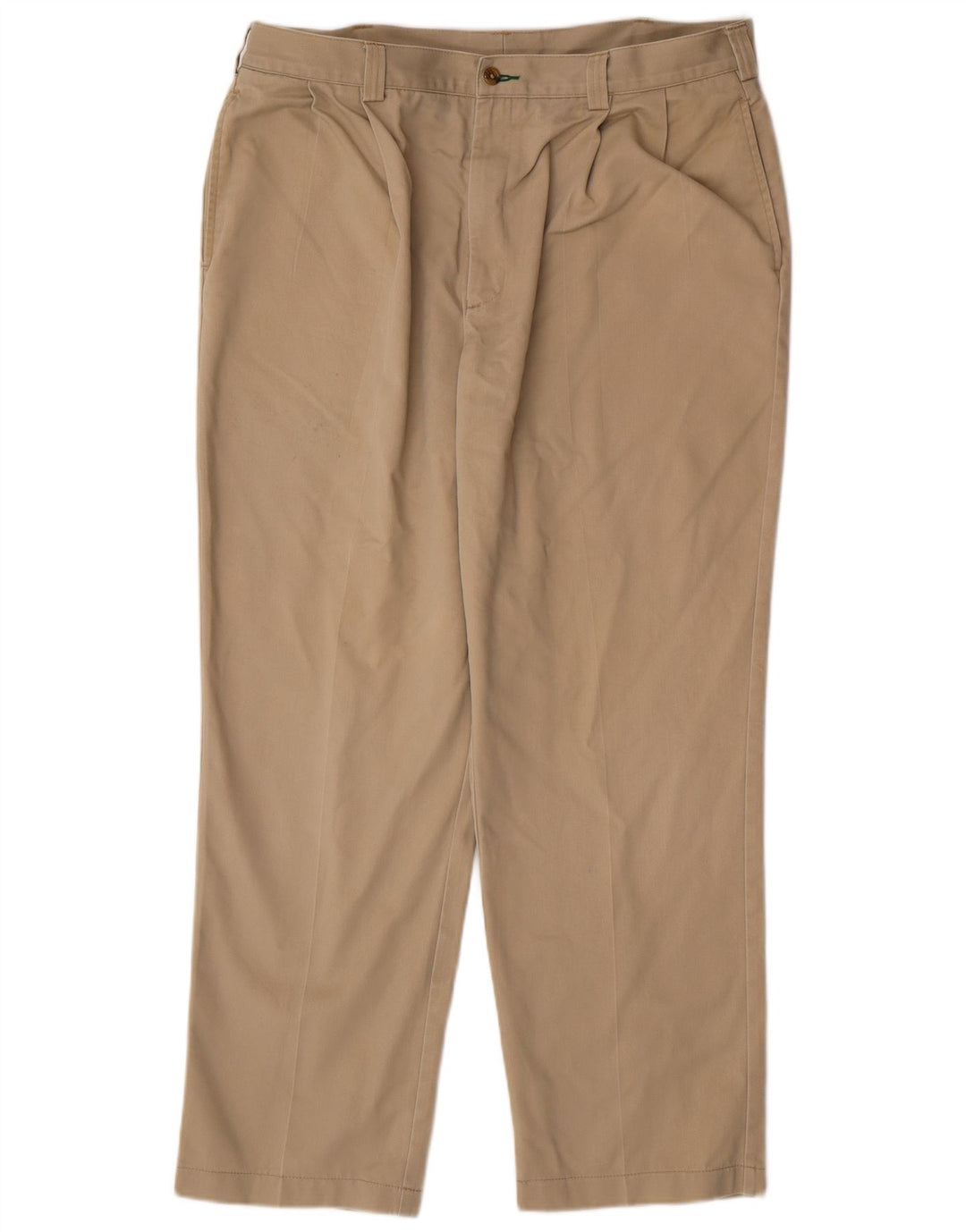 Tommy Hilfiger Herren gerade Chinohose W38 L30 Beige