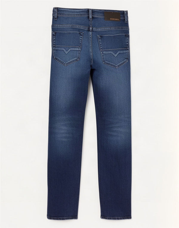 Diesel Herren Skinny Jeans W29 L30 Marineblaue Baumwolle
