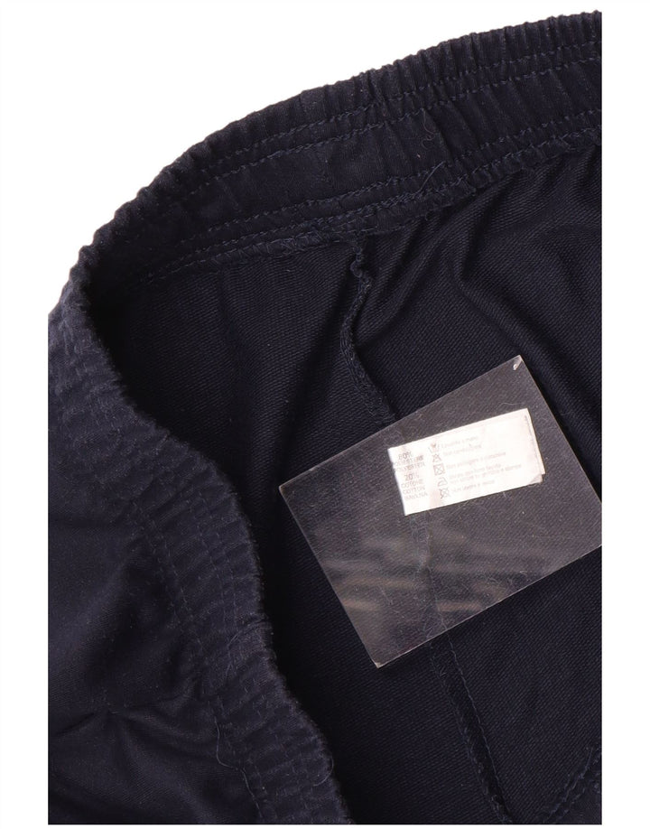 Umbro Herren-Trainingshose, Jogginghose, groß, marineblau, Polyester