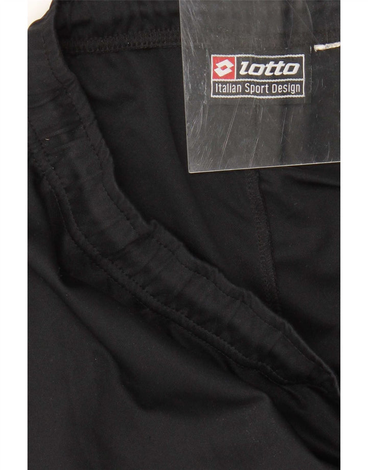 Lotto Herren Sport Shorts Large Schwarz