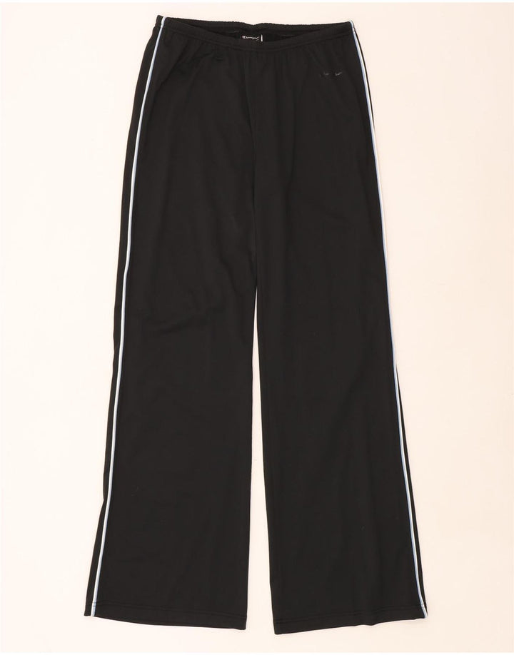 Champion Damen-Trainingshose, UK 18, XL, Schwarz, Polyester