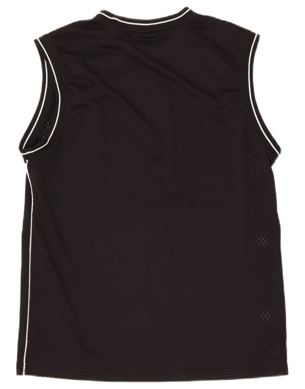 Starter Herren Weste Top Medium Schwarz Polyester