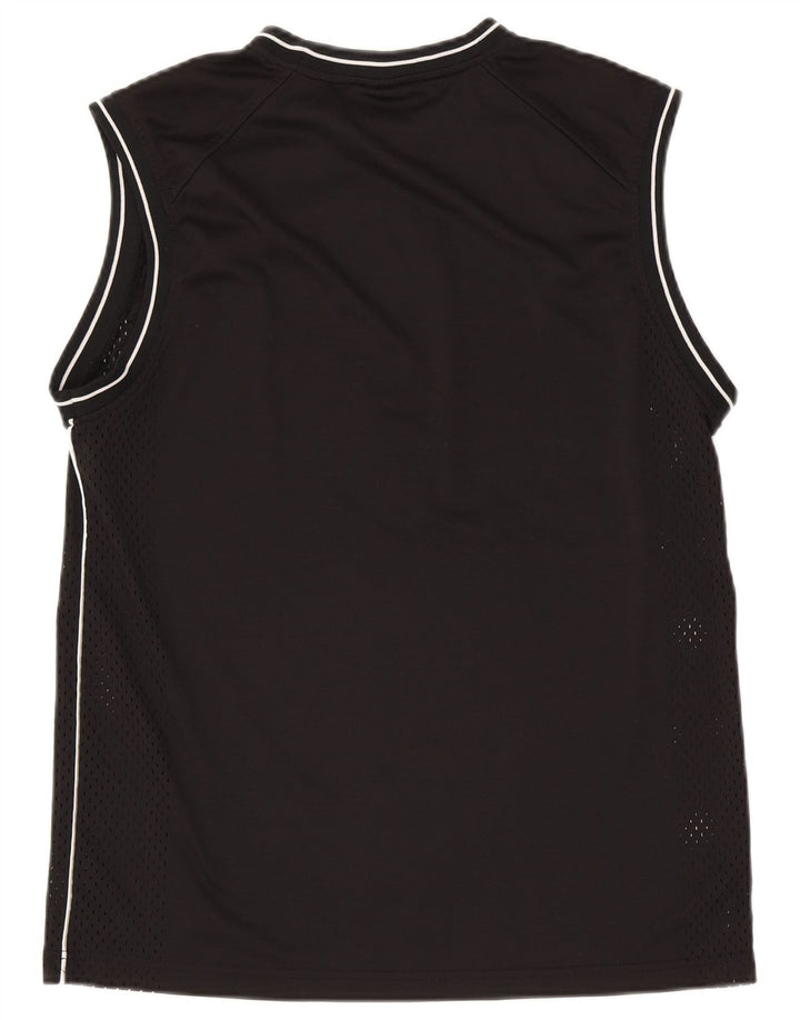 Starter Herren Weste Top Medium Schwarz Polyester