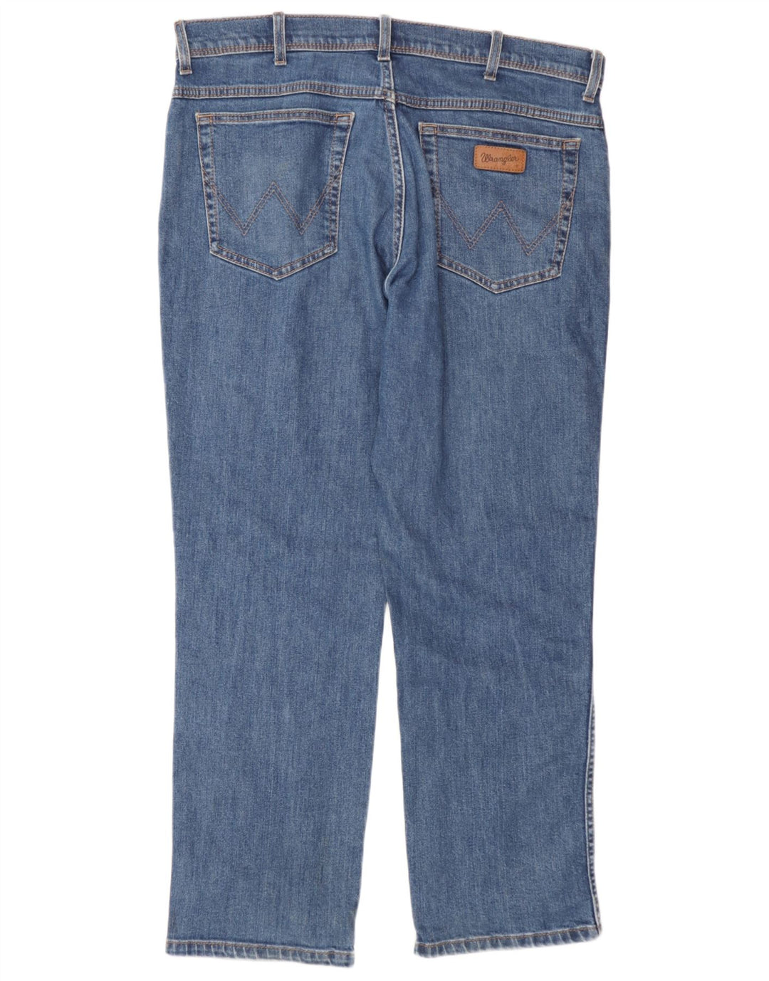 Wrangler Herren-Jeans mit normaler Passform, gerade Passform, W36, L30, Blau, Baumwolle