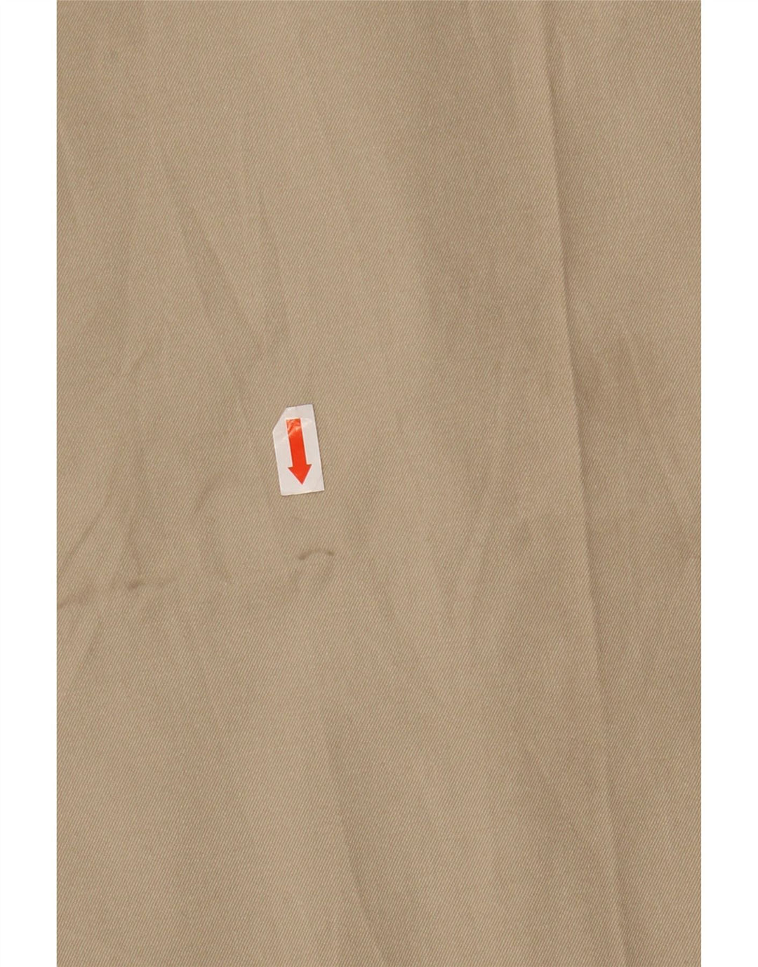 TOMMY HILFIGER Herren Chinohose mit Pegged, W42, L32, beige Baumwolle