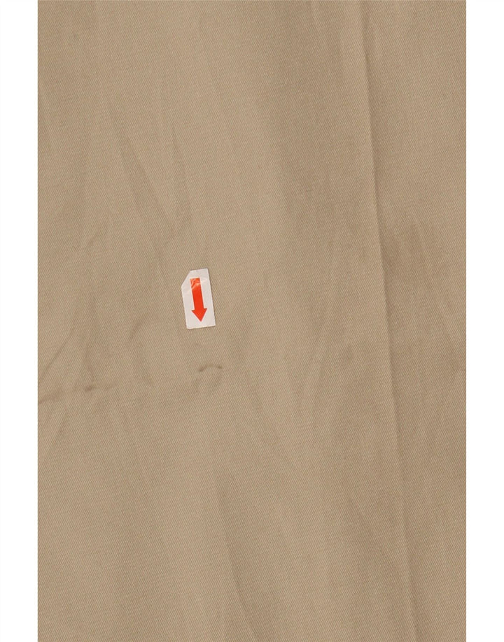 TOMMY HILFIGER Herren Chinohose mit Pegged, W42, L32, beige Baumwolle