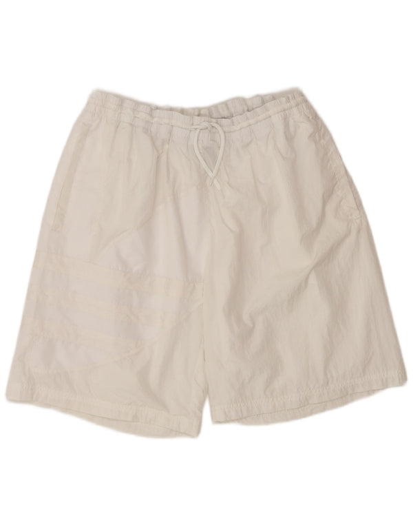 Adidas Mens Swimming Shorts XL  White Polyester