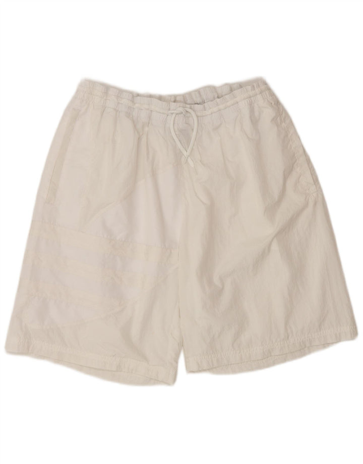 Adidas Herren Badeshorts XL Weiß Polyester