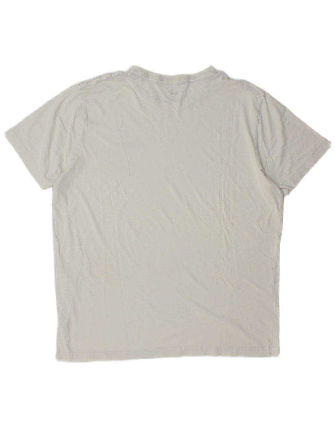 Puma Herren T-Shirt Top Large Weiß