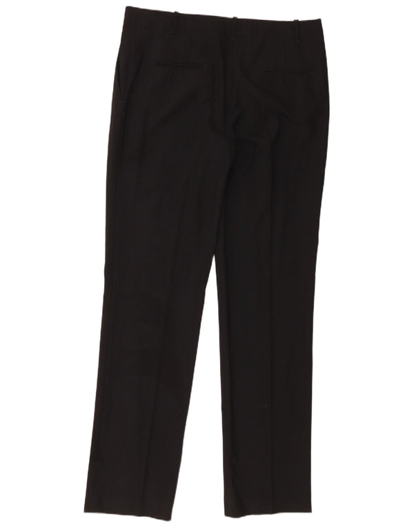 Zara Damen Pegged Freizeithose EU 44 XL W34 L34 Schwarz