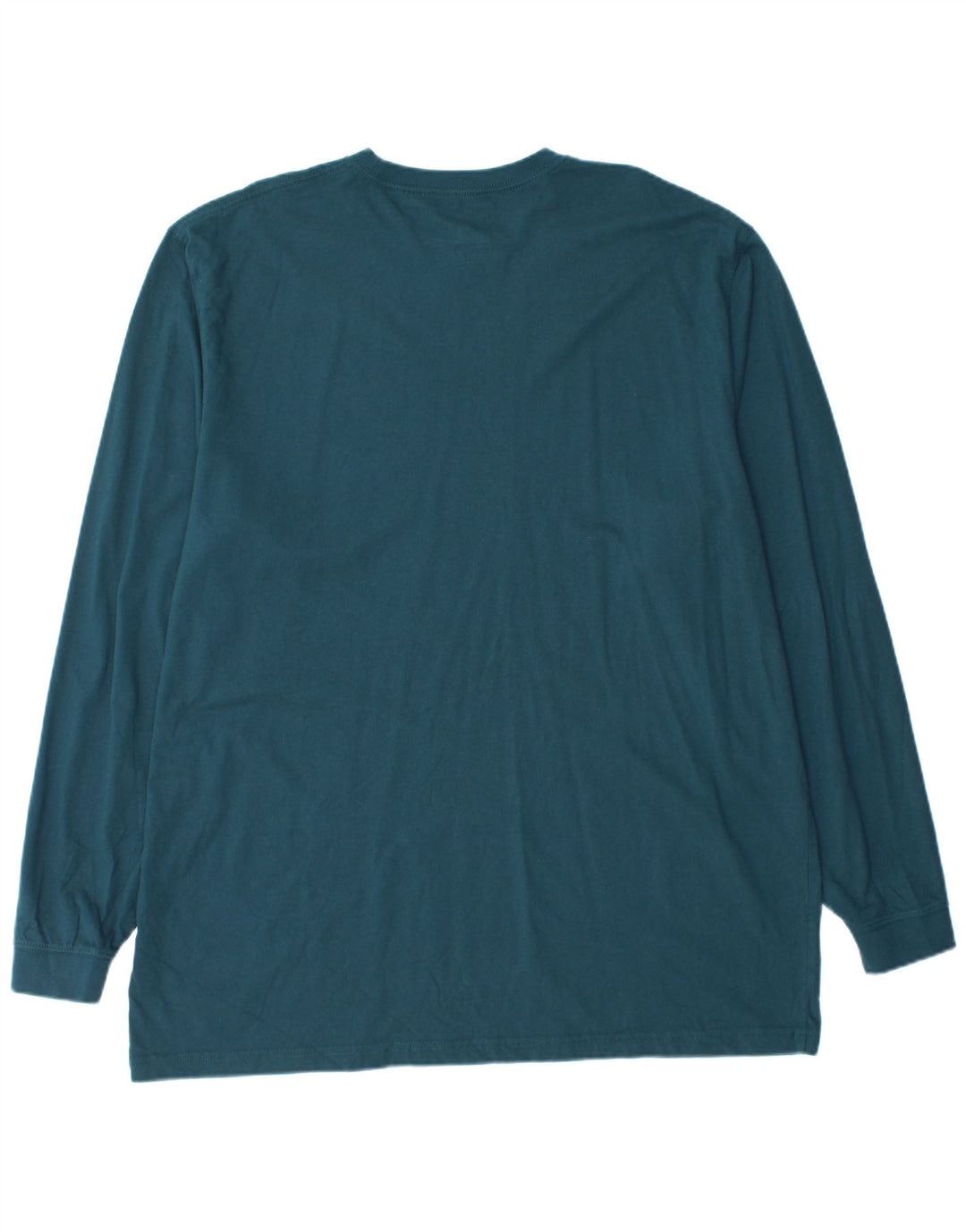 L.L.BEAN Herren-Top, langärmelig, XL, grüne Baumwolle