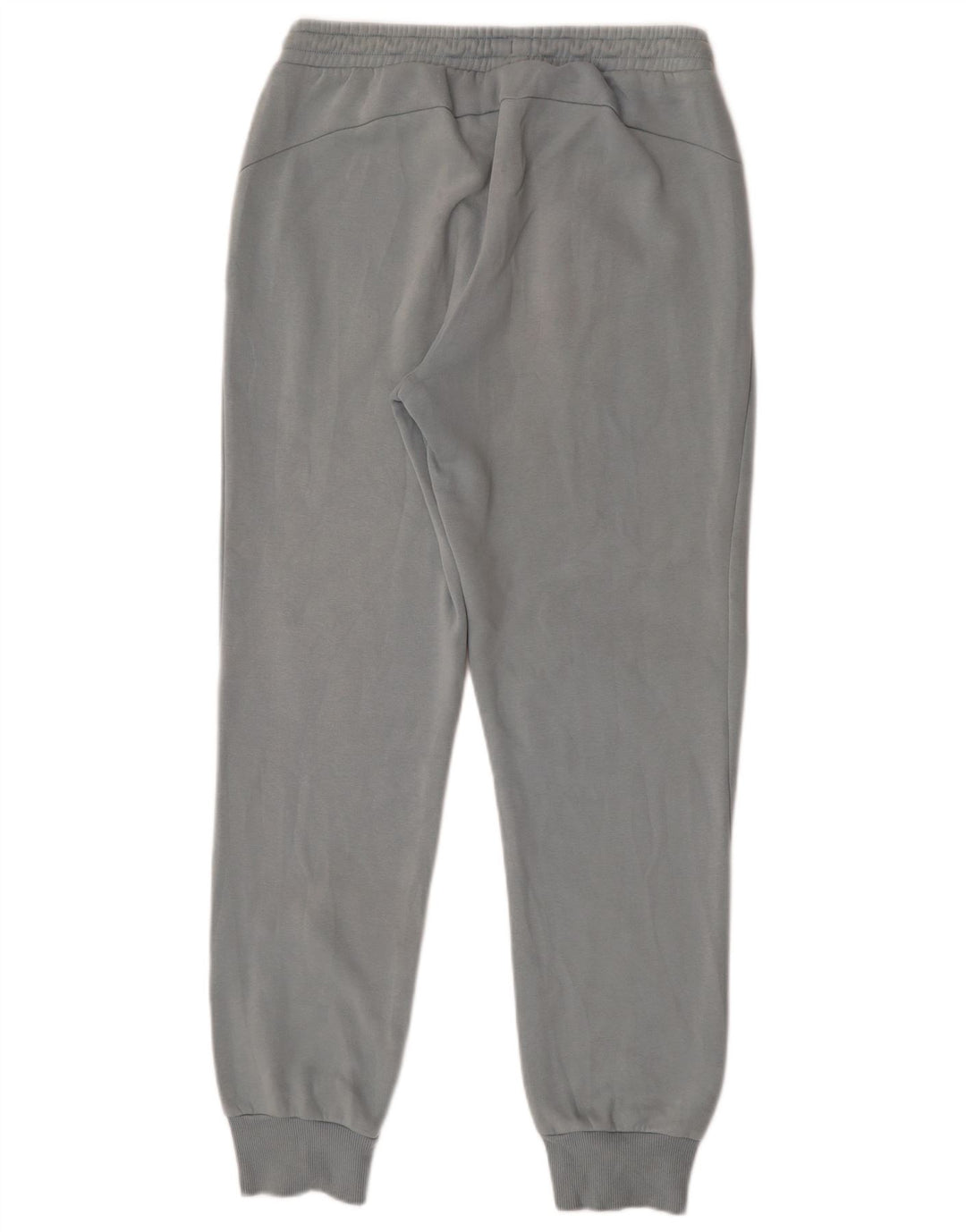 Puma Damen Trainingshose Jogger UK 14 Mittelblaue Baumwolle