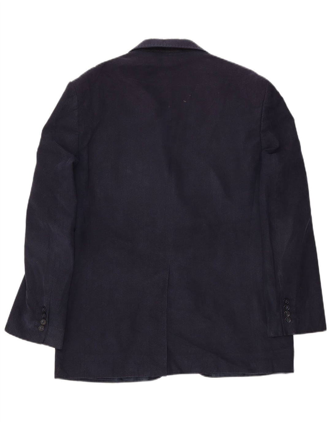 MARKS & SPENCER Herren-Blazer mit 2 Knöpfen, Gr. 40, groß, marineblau, Viskose