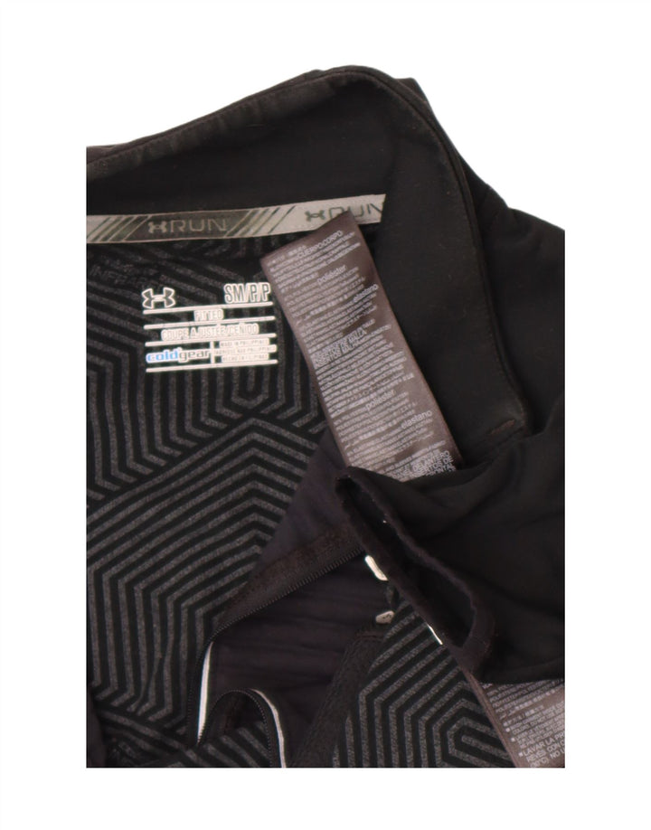 Under Armour Herren-Trainingsanzug-Oberteil, Jacke, Größe S, Schwarz, Polyester