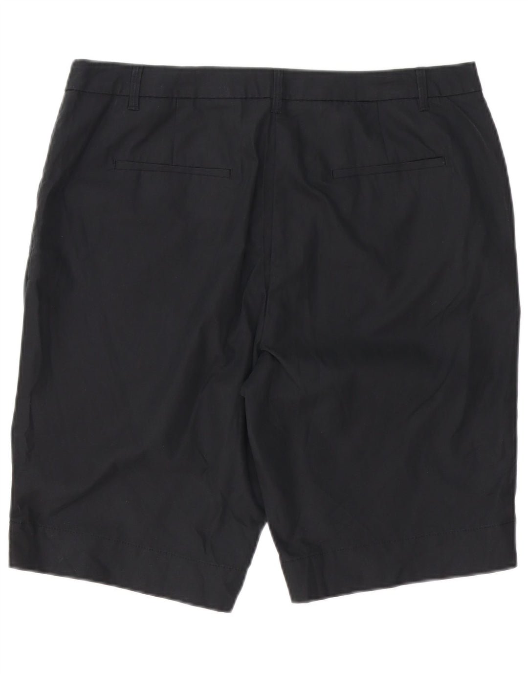 MARKS & SPENCER Damen Chinoshorts UK 16 Large 36 Schwarz Polyester