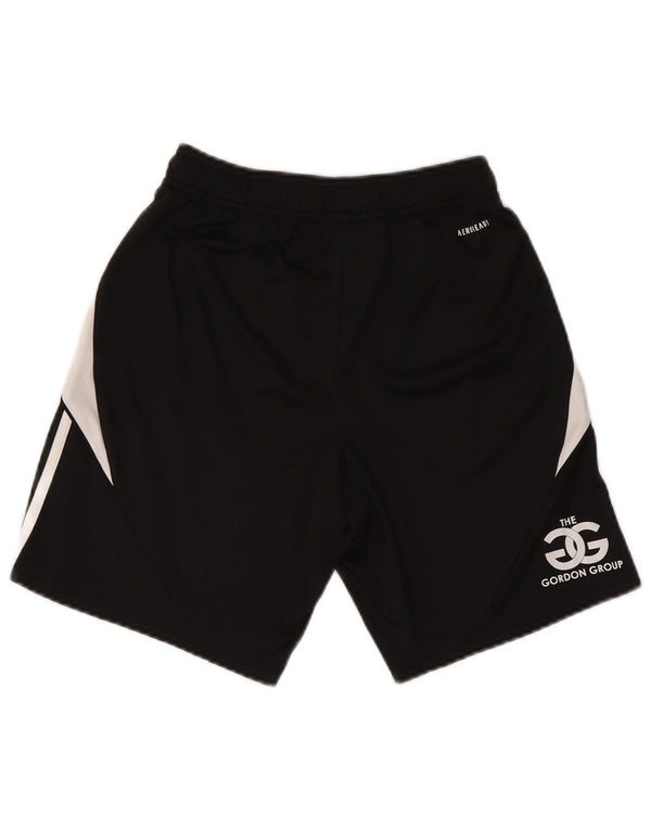 Adidas Herren Aeroready Graphic Sport Shorts Small Schwarz Farbblock