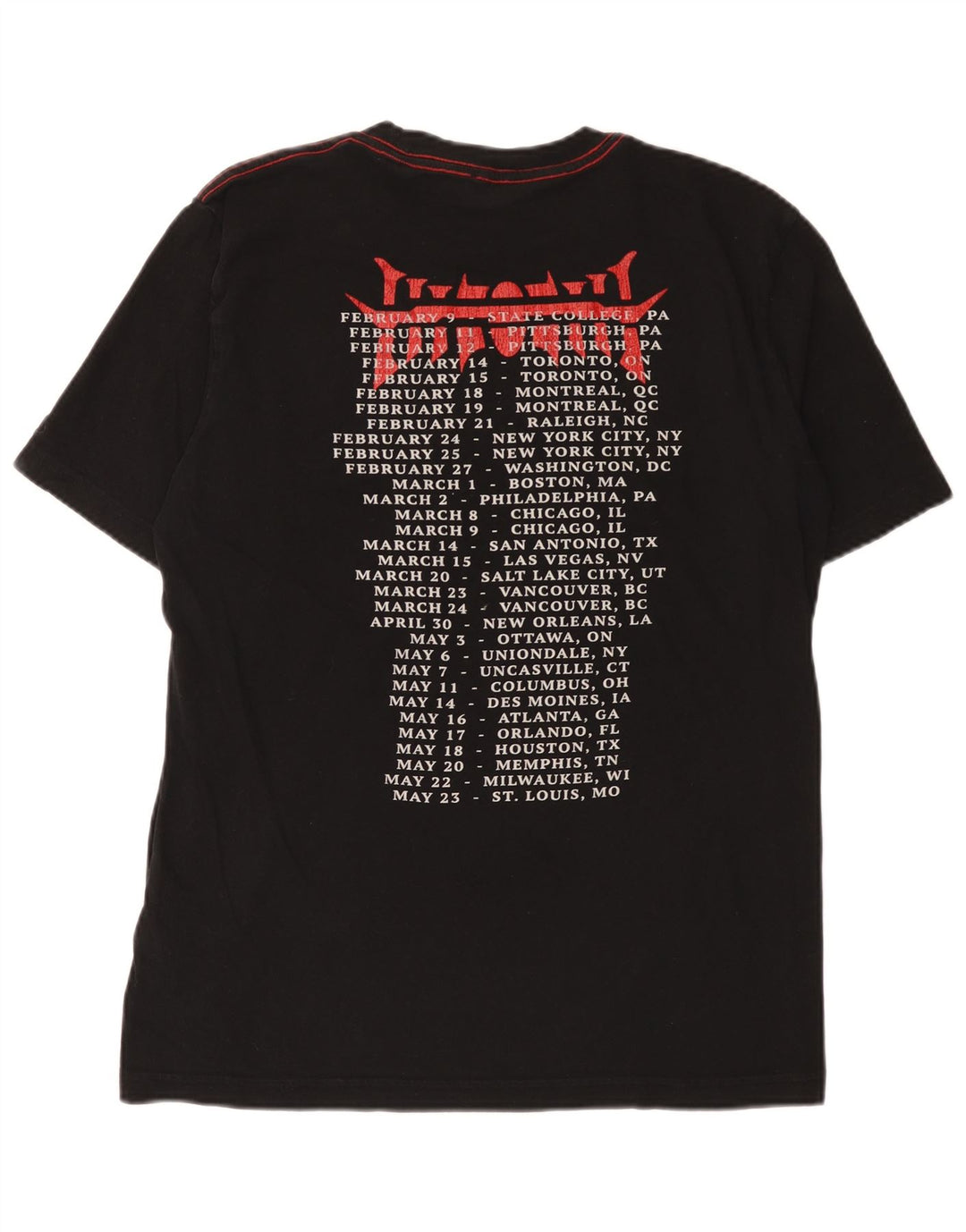 Diesel Herren-T-Shirt mit Grafik, mittelschwarze Baumwolle