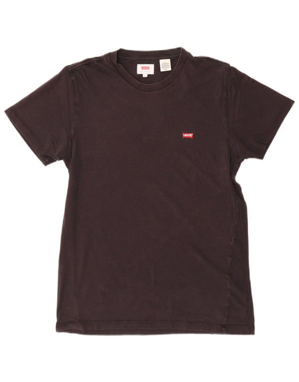 Levi's Mens T-Shirt Top Small Black