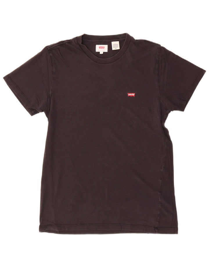 Levi's Herren T-Shirt Top Small Schwarz