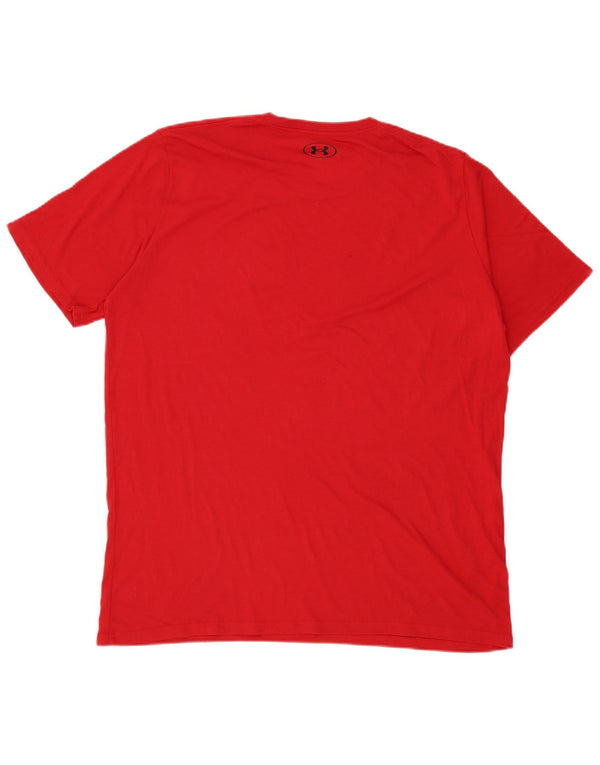 Under Armour Herren Grafik T-Shirt Top 2XL Rot
