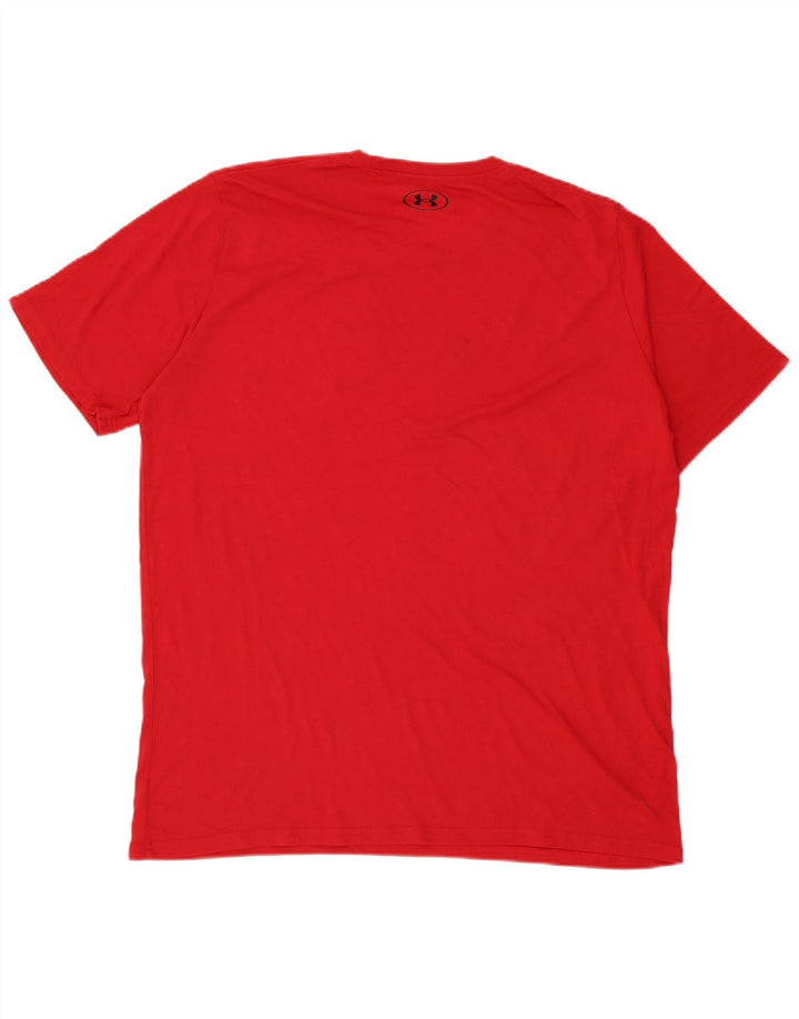 Under Armour Herren Grafik T-Shirt Top 2XL Rot
