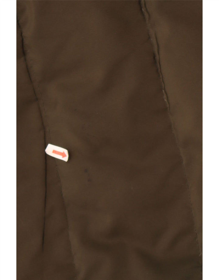 Levi's Herren-Jacke mit Kapuze, gepolstert, Größe 42, XL, Khaki