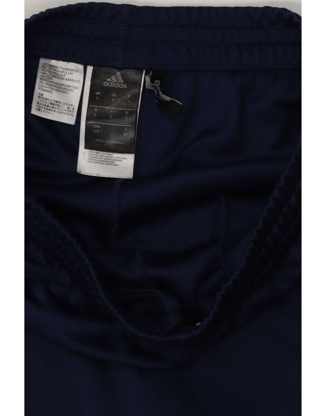 Adidas Herren Climalite Trainingshose, Größe S, Marineblau, Polyester