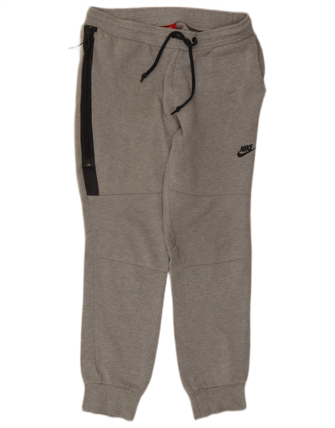 Nike Herren-Trainingshose und Jogger, mittelgraue Colourblock-Baumwolle