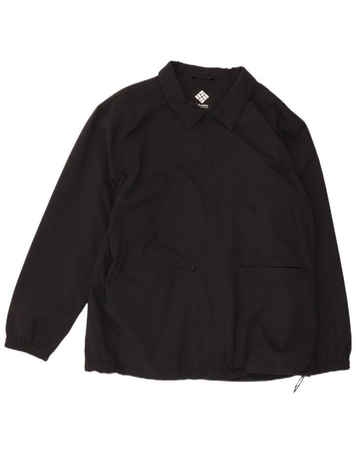 Columbia Herren Utility Jacke UK 40 Large Schwarz