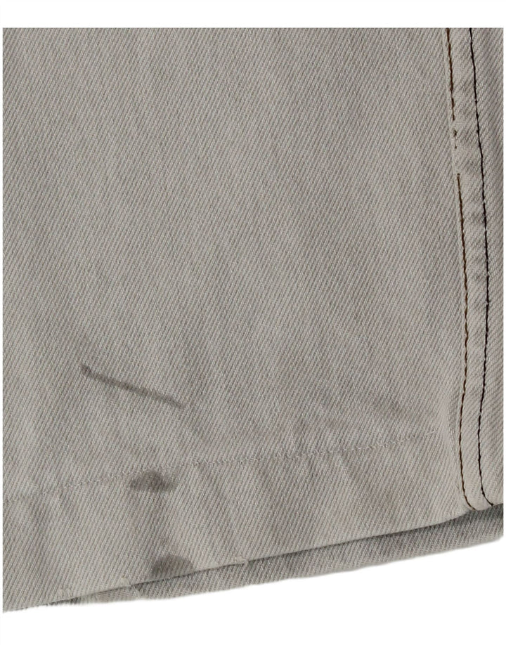 Levi's Herren 505 Straight Jeans W38 L30 Grau