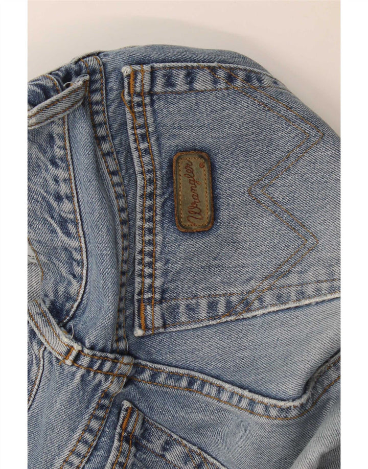 Wrangler Damen Straight Jeans W26 L29 Blau