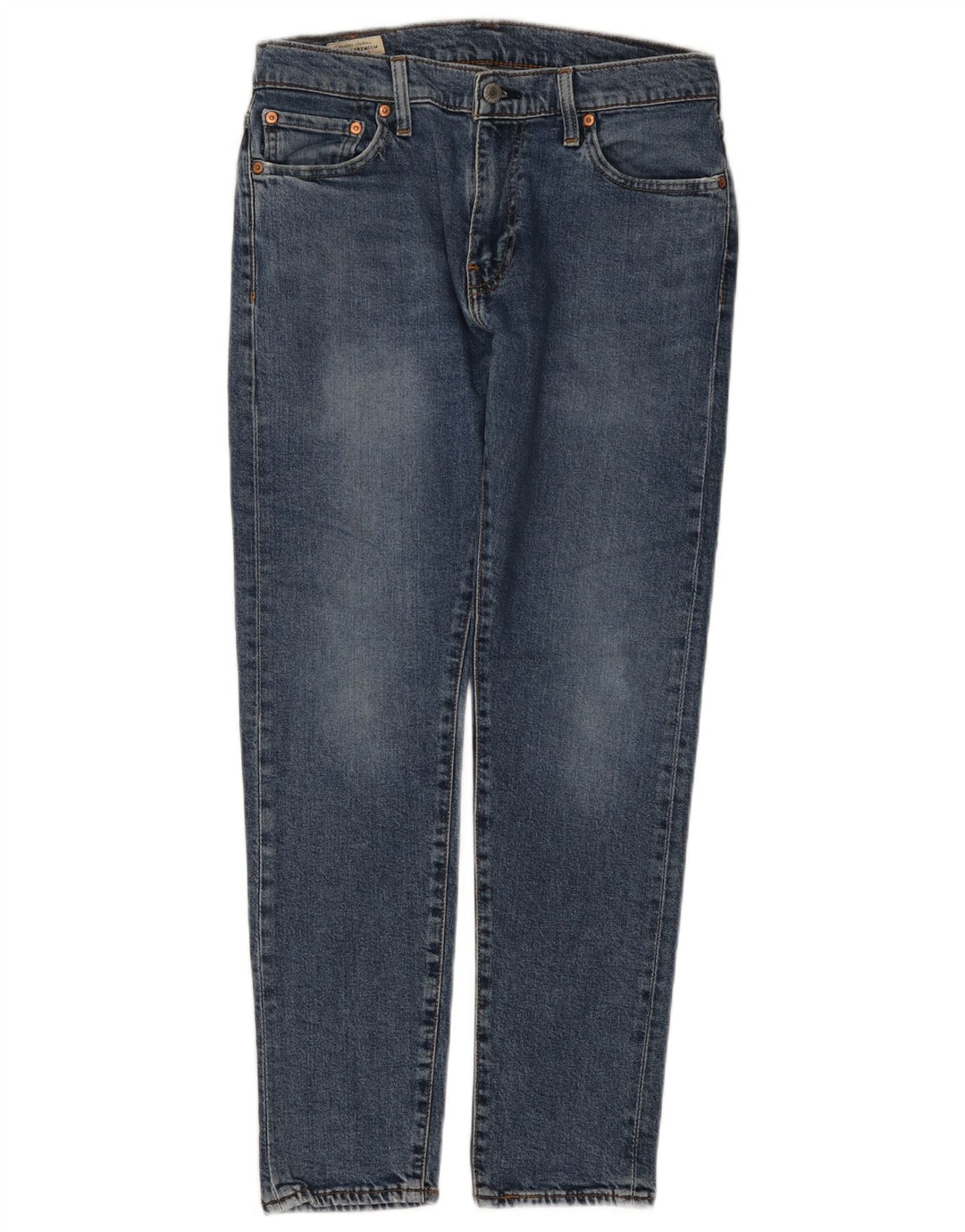 Levi's Herren 512 Slim Jeans W30 L30 Blaue Baumwolle