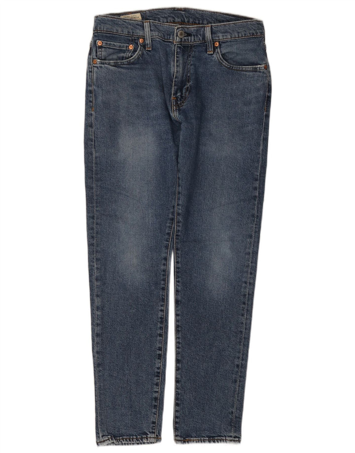 Levi's Herren 512 Slim Jeans W30 L30 Blaue Baumwolle